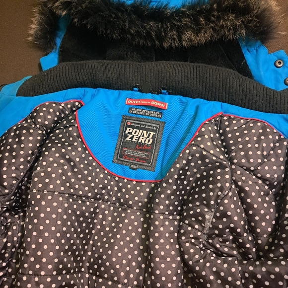 Point Zero Duvet Filled Winter Jacket - Picture 15 of 16